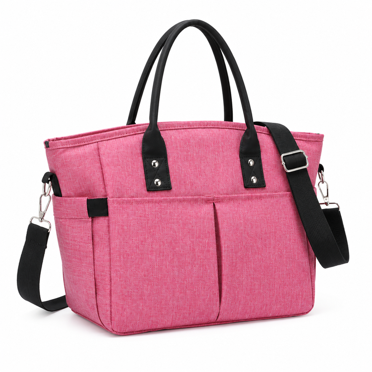 Insulated Lunch Tote — Pink — supplemental product view