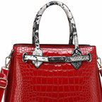 Geometric Handbag — Red / Single pack — supplemental product view