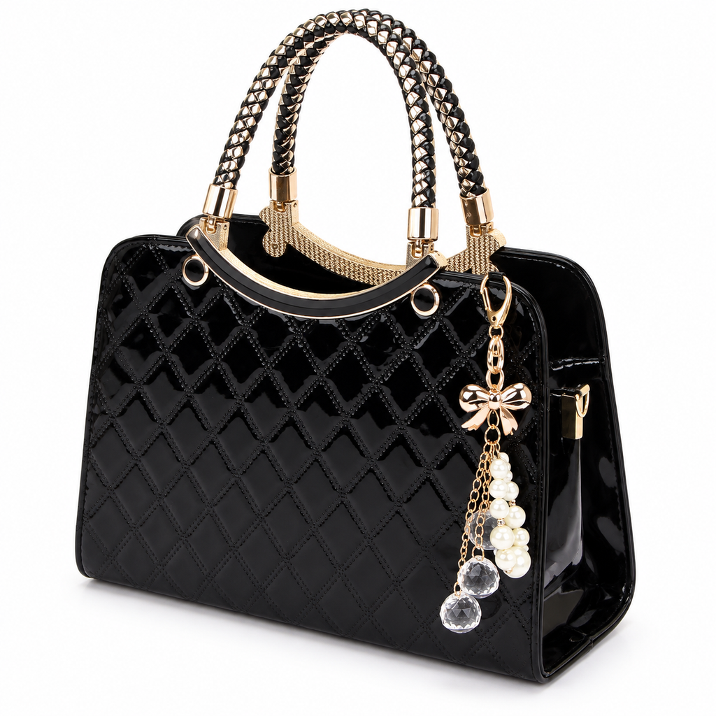 Lingge Shoulder Bag — 67 black — supplemental product view