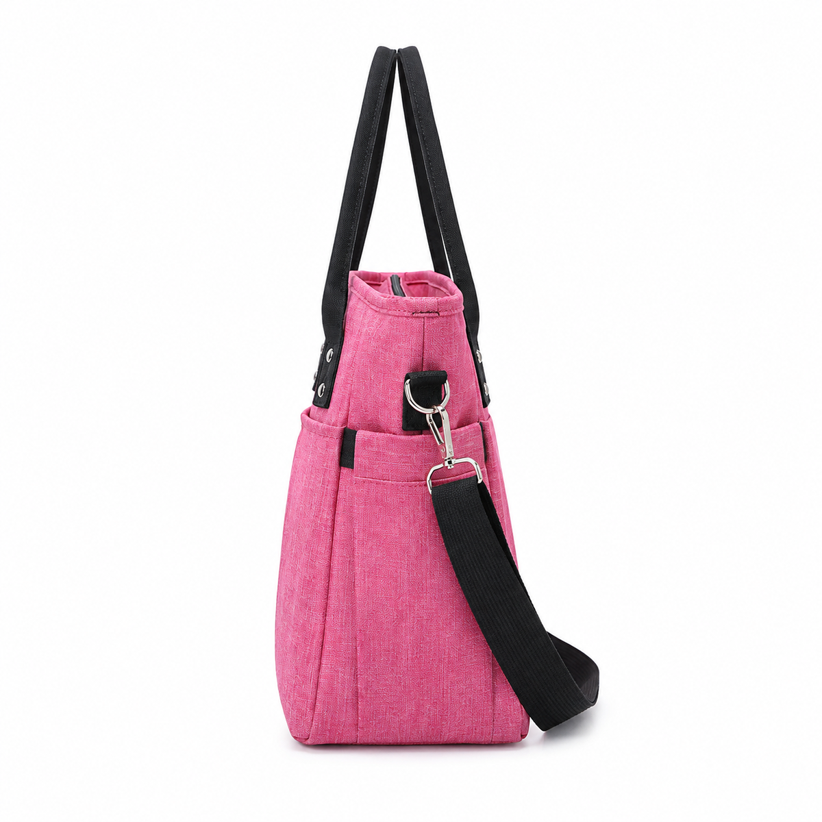 Insulated Lunch Tote — side profile