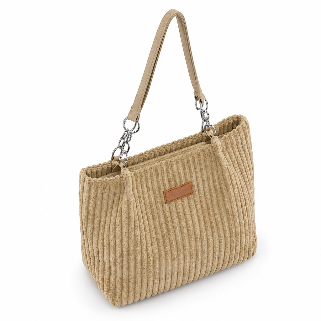 Everyday Soft Tote — elevated top angle
